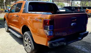 Ford Ranger 2016 Orange