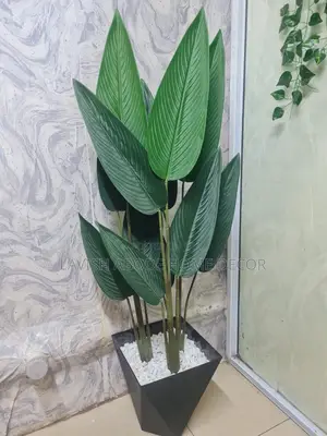 Artificial Banana Plant With Sharp Leaves