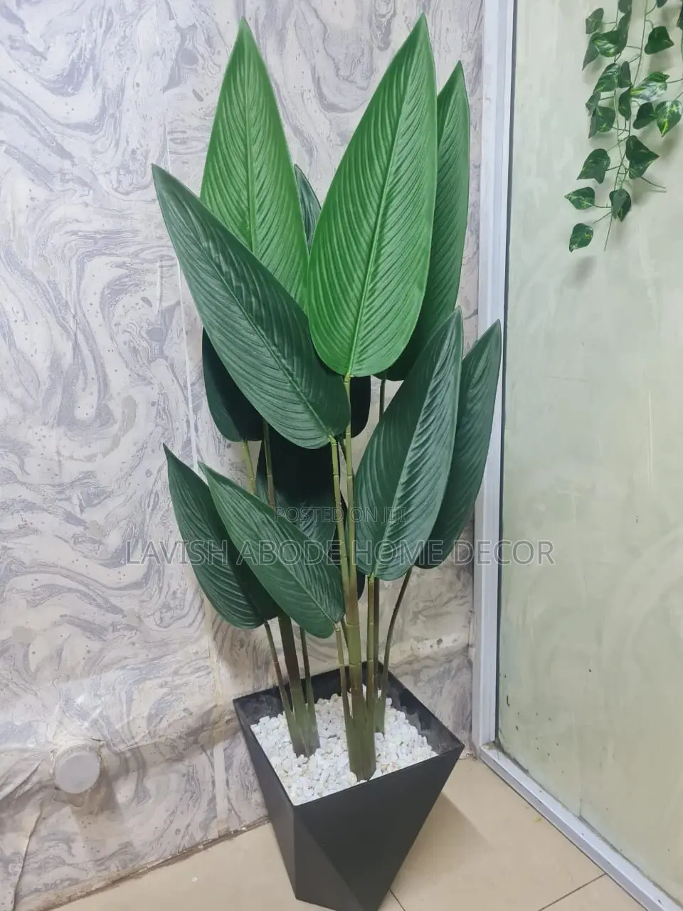 Artificial Banana Plant With Sharp Leaves