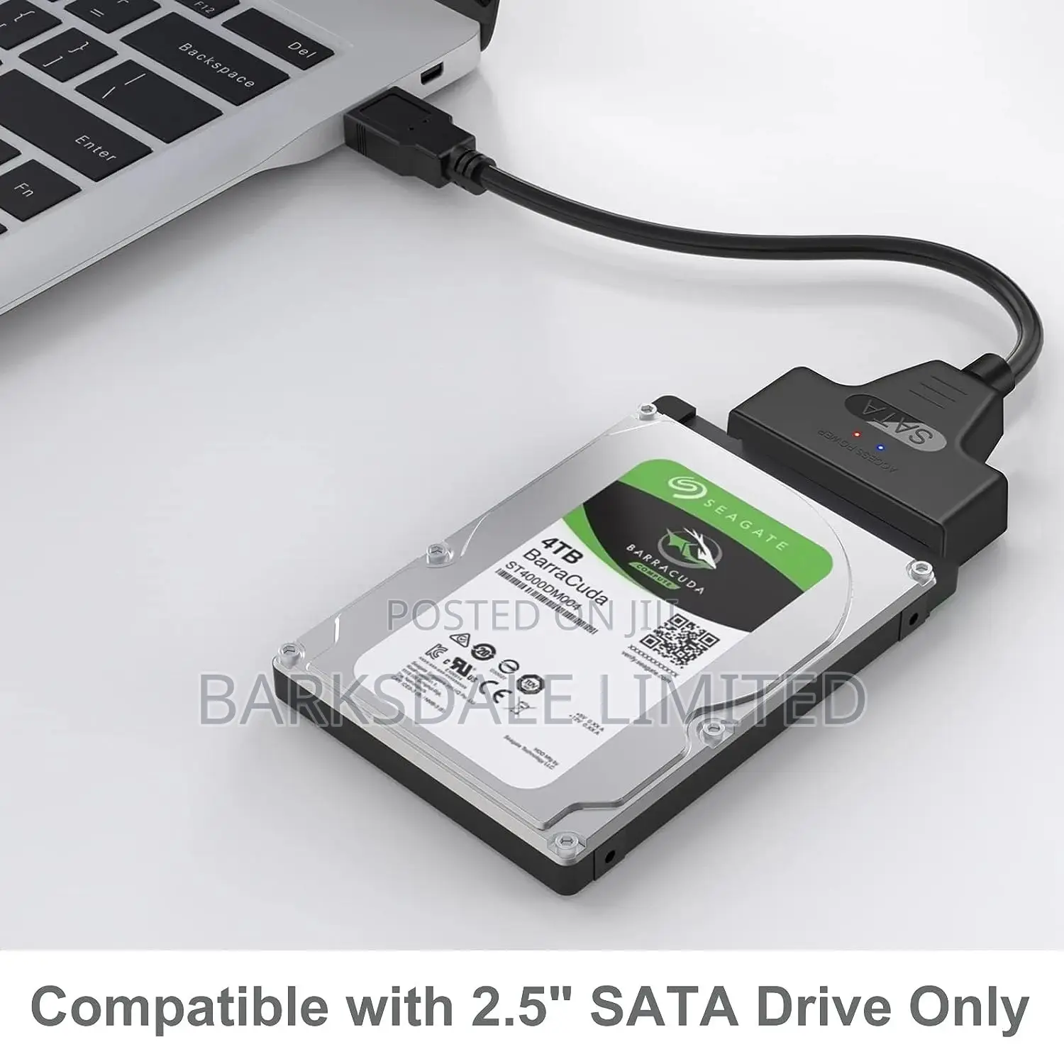 SATA USB 3.0 Adapter Cable for 2.5 HDD/SSD Hard Drive Disk