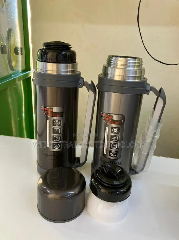 1.8ltrs Signature Flask