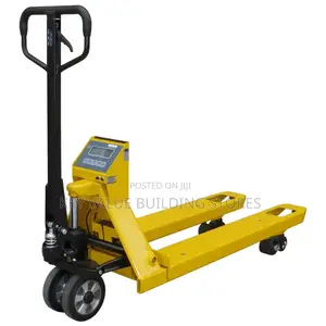 Weighing Pallet Trolley Jack