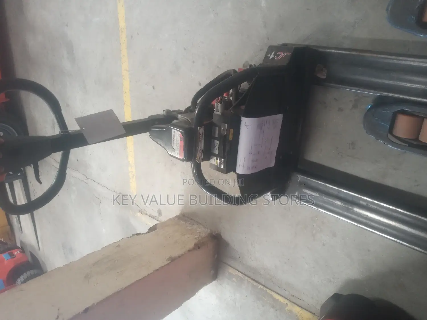 Weighing Pallet Trolley Jack