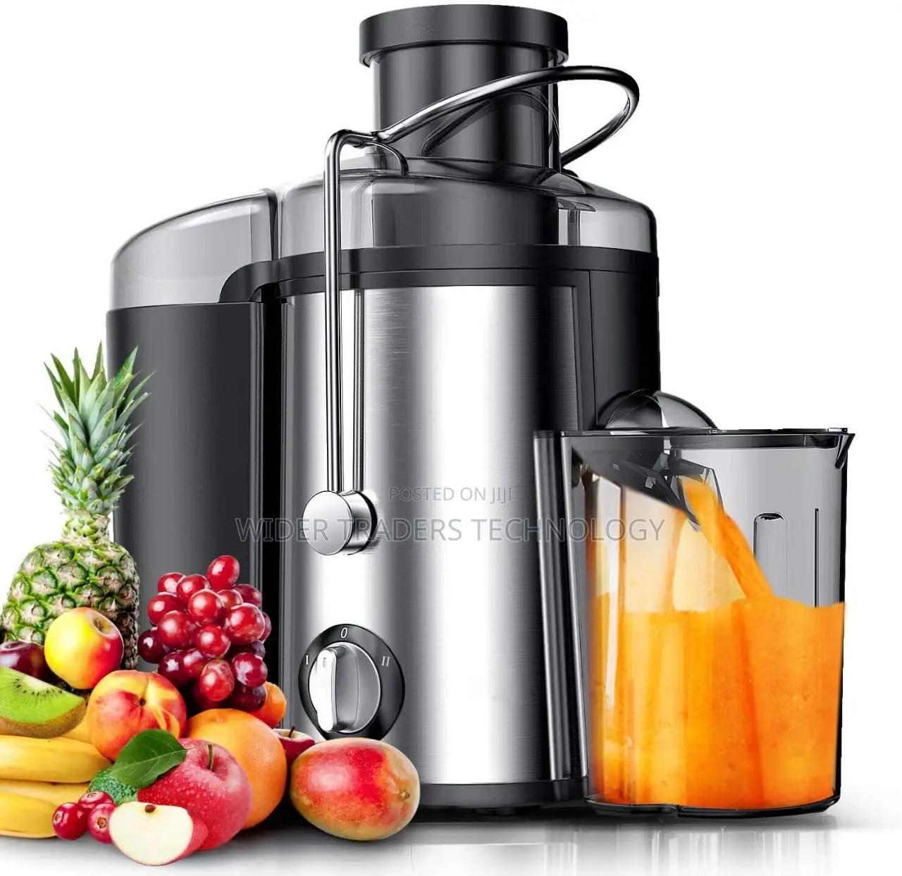 Sokany 800W Powerful Stainless Juice Extractor Powerful