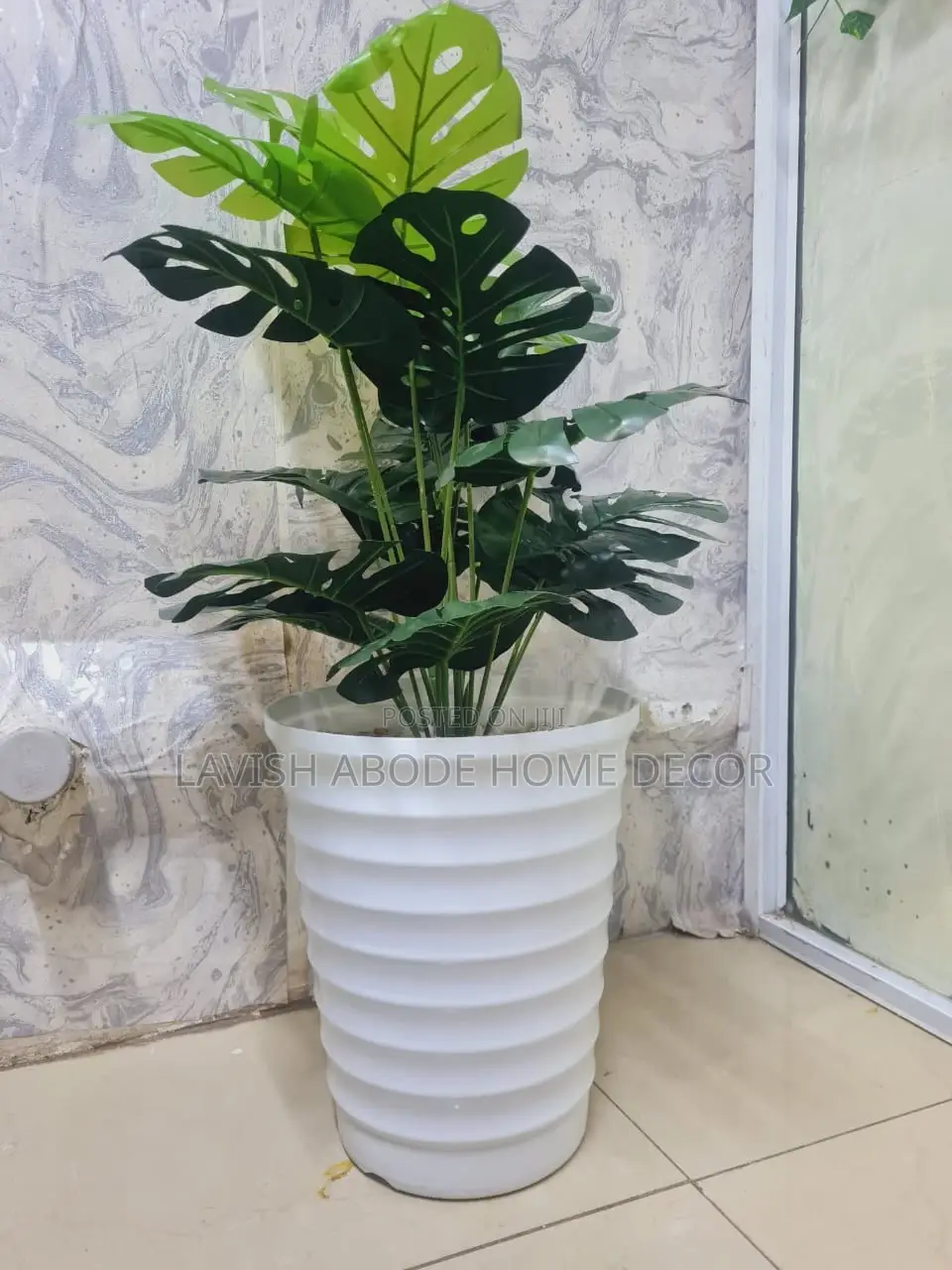 Artificial Indoor and Outdoor House Office Monstera Plant