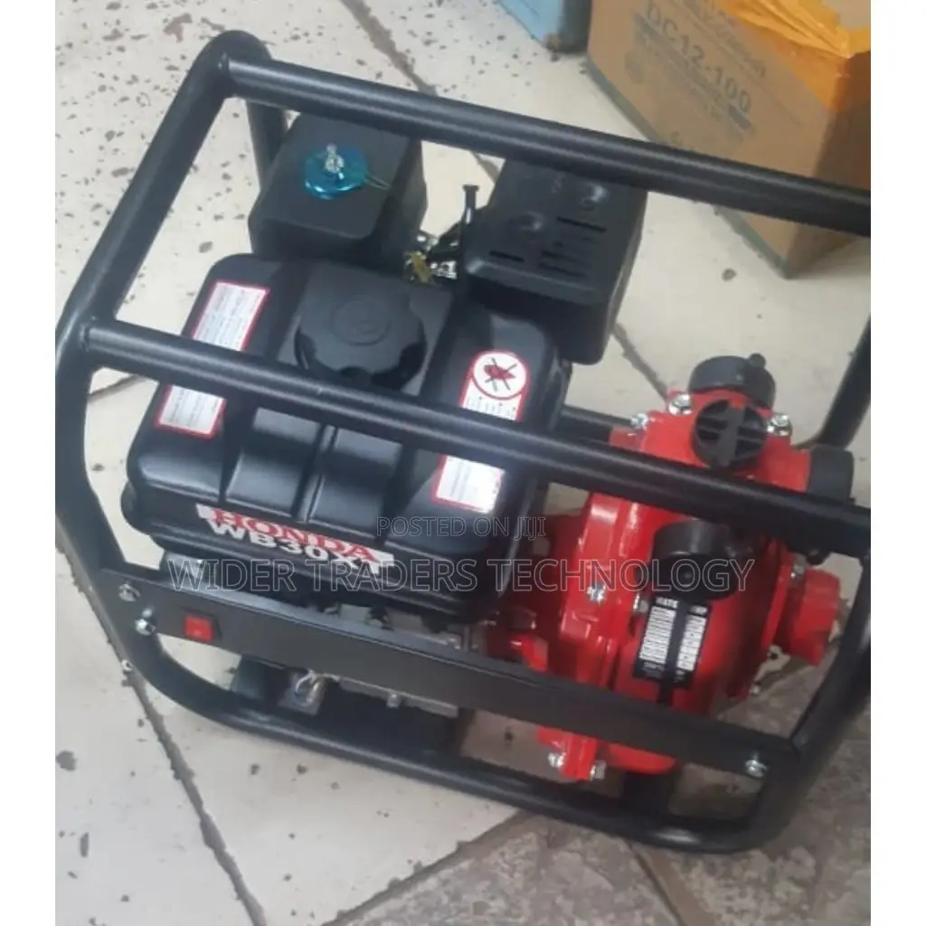 Honda Water Pump WB30
Special Water Pump For
Irrigation