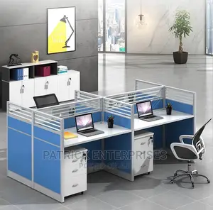 Executive Imported 4 Way Workstation