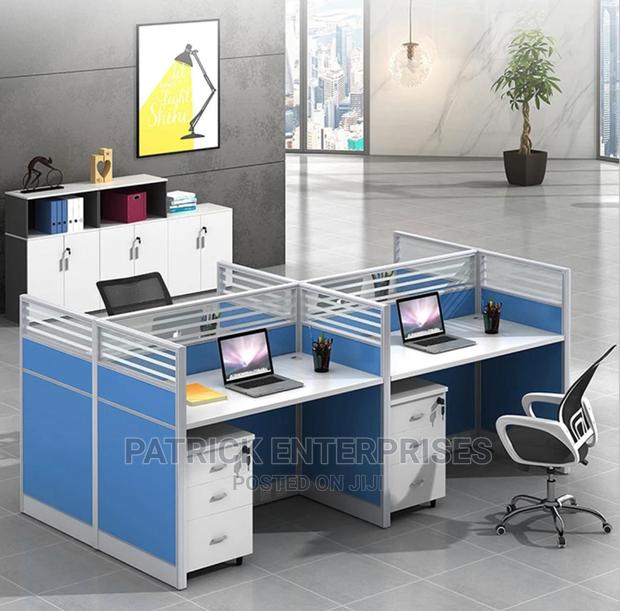 Executive Imported 4 Way Workstation - thumbnail 2