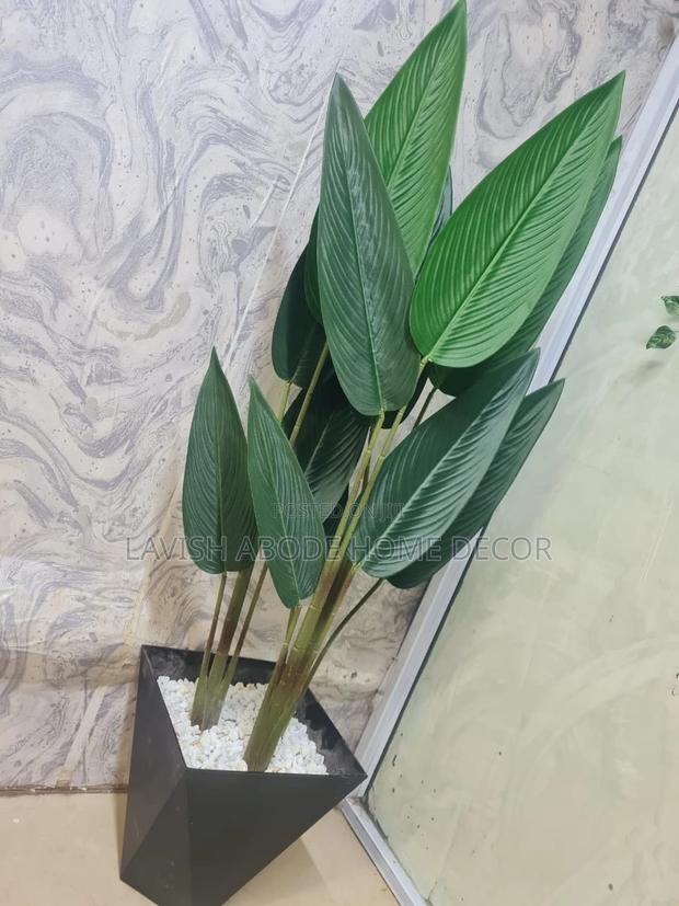 Artificial Sharp Leaf Banana Plant - main view