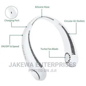 Wearable Arctic Air Cooler and Purifier Portable Neck Fan