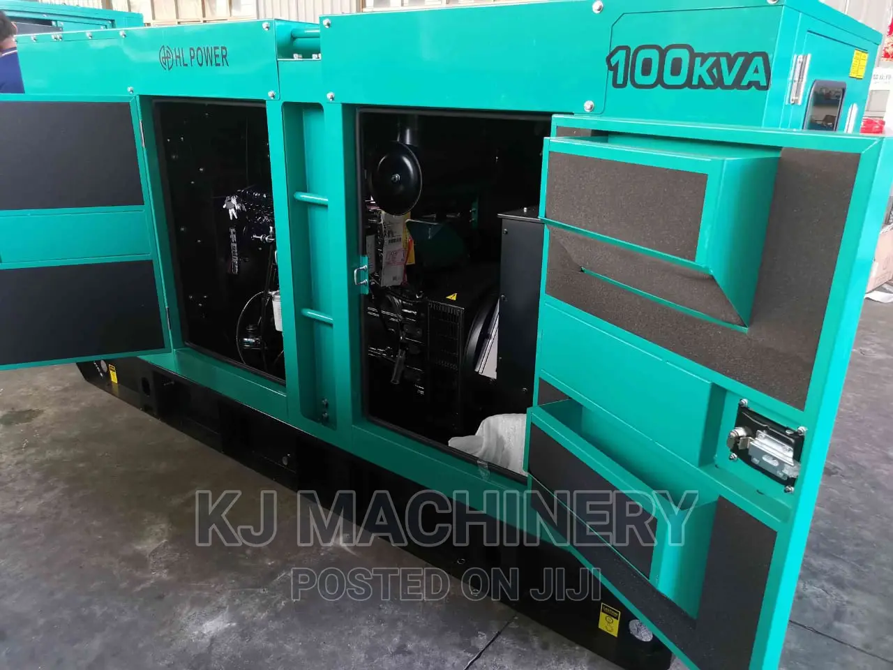 Cummins Engine-Generators-Hldg100s-100kva
