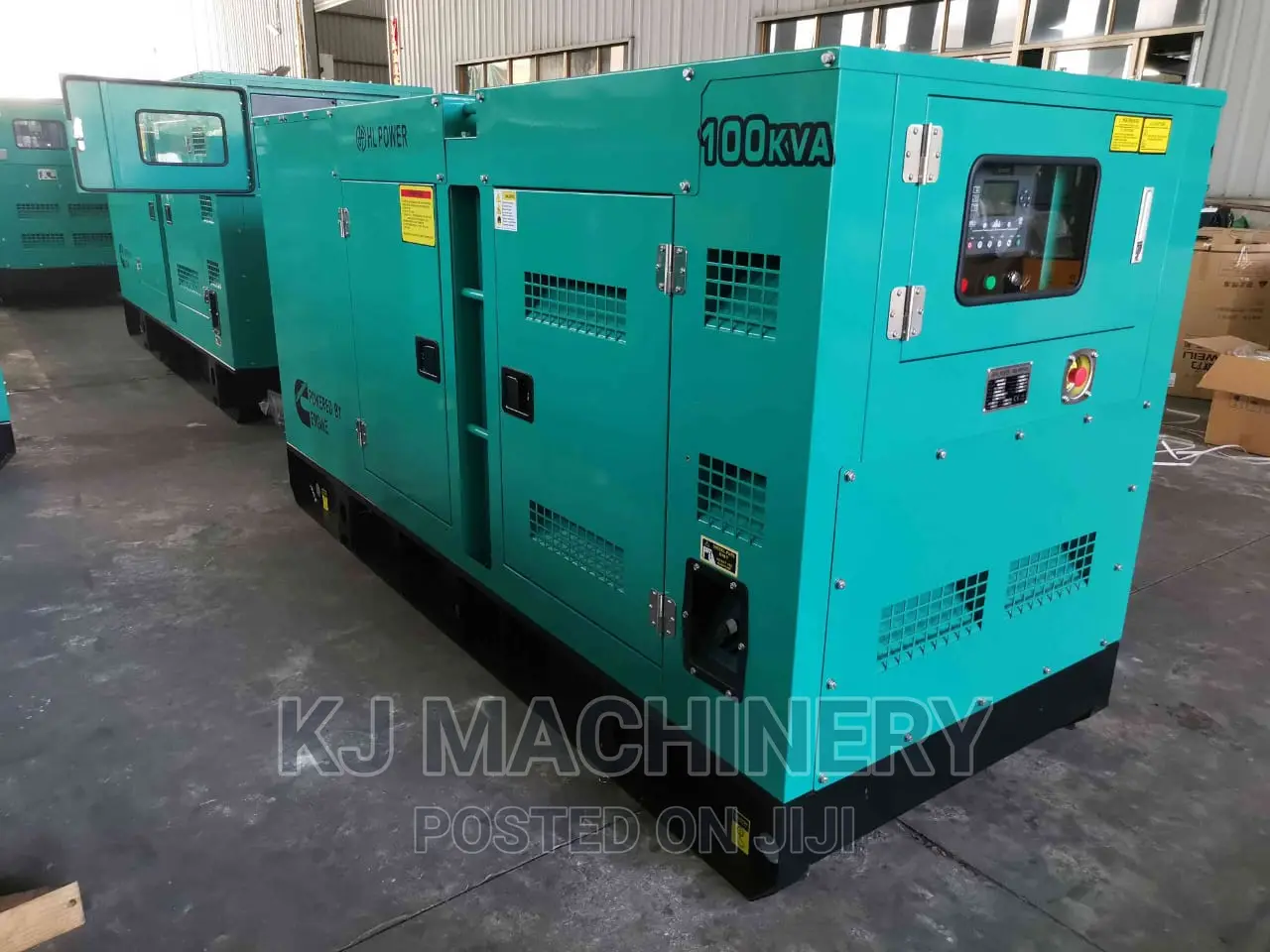 Cummins Engine-Generators-Hldg100s-100kva