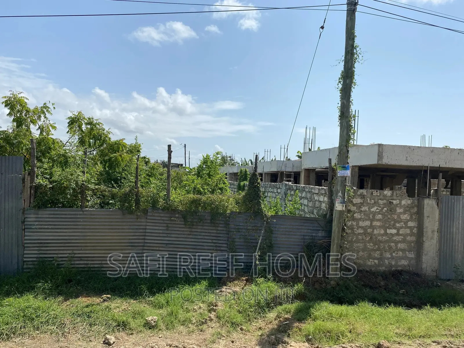 50 by 100 Along JCC Bamburi for Sale