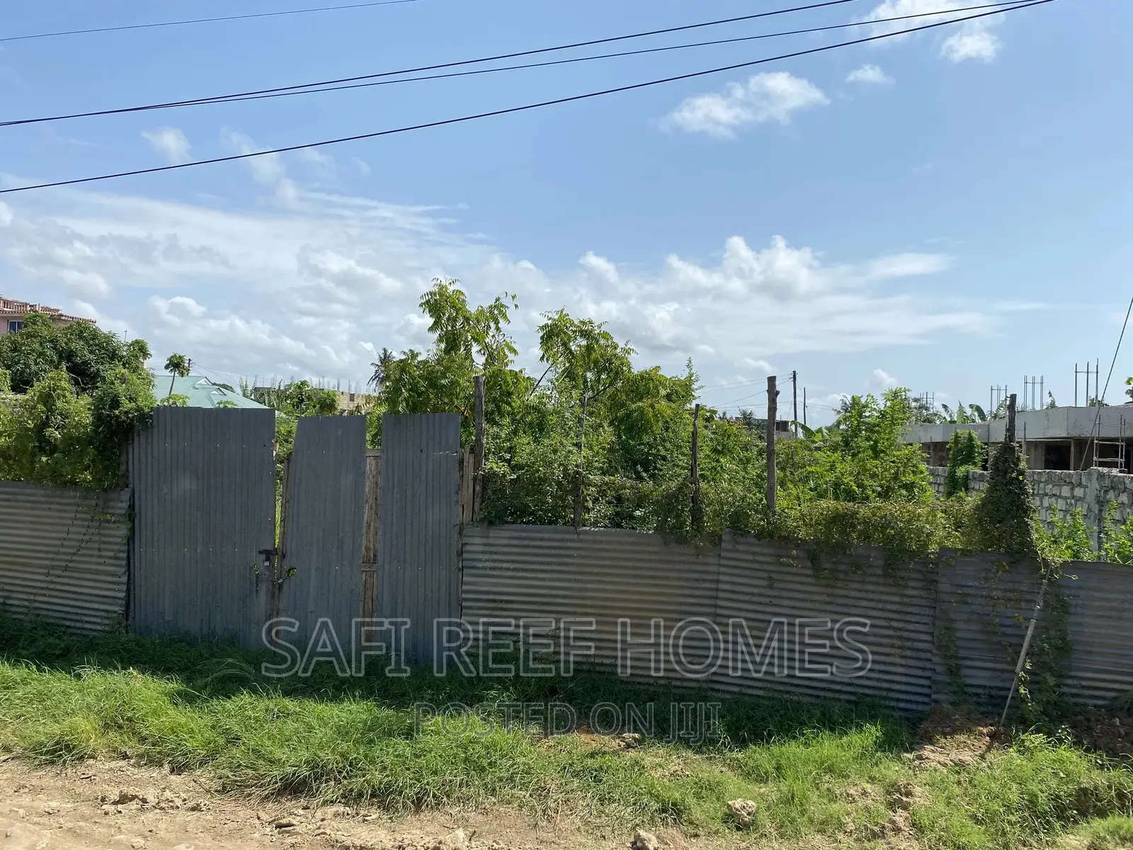 50 by 100 Along JCC Bamburi for Sale