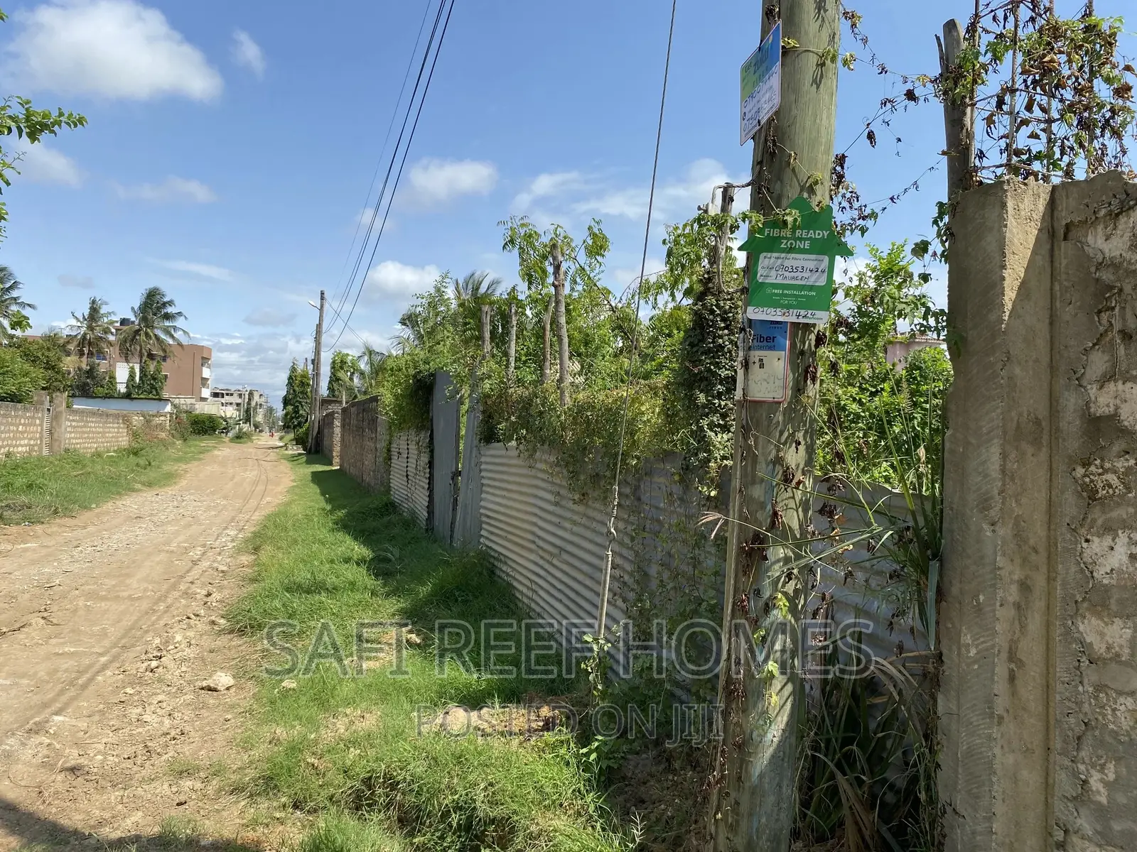 50 by 100 Along JCC Bamburi for Sale