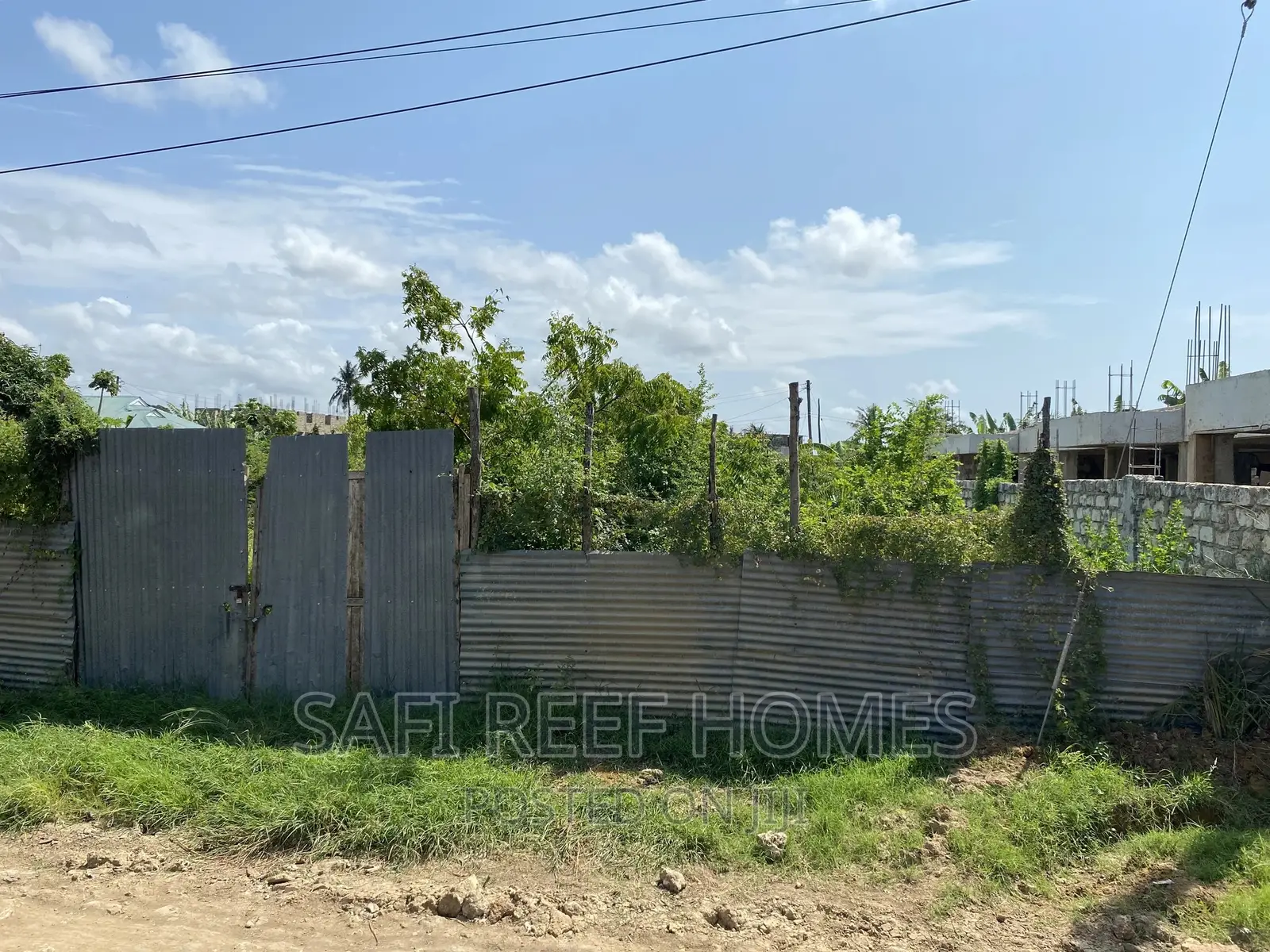 50 by 100 Along JCC Bamburi for Sale