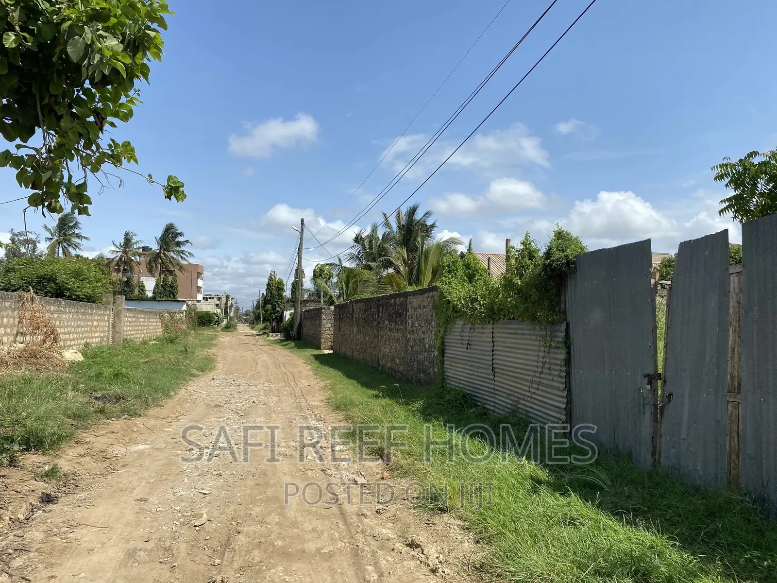 50 by 100 Along JCC Bamburi for Sale