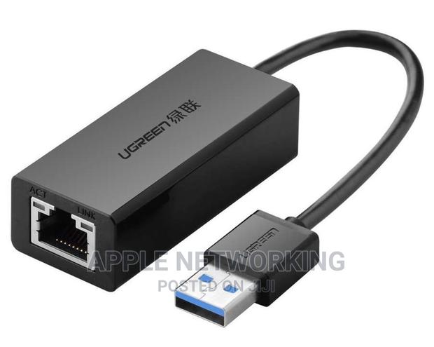 USB 3.0 Ethernet Adaptermbps - main view