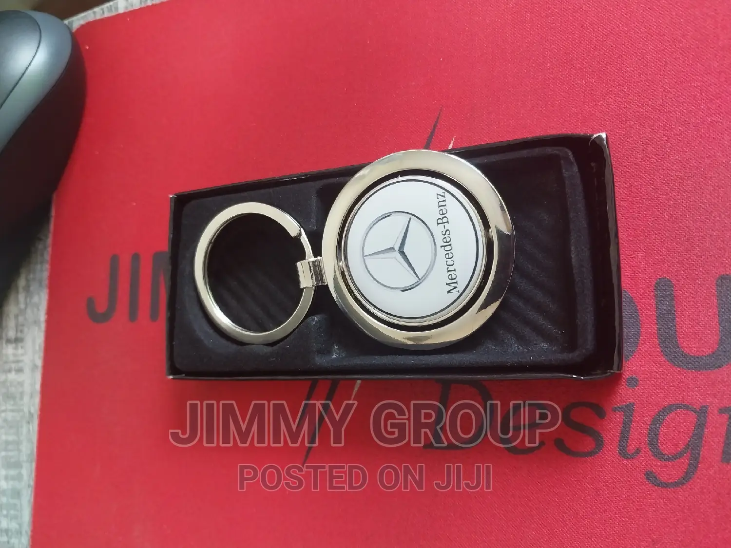 Mercedes Silver Key Holders SILVER