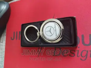 Mercedes Silver Key Holders SILVER