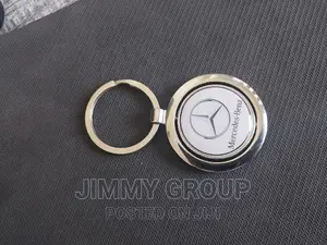 Mercedes Silver Key Holders SILVER