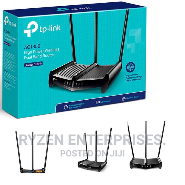Tp-Link AC1350 Wireless Router// TL-ARCHER C58HP//