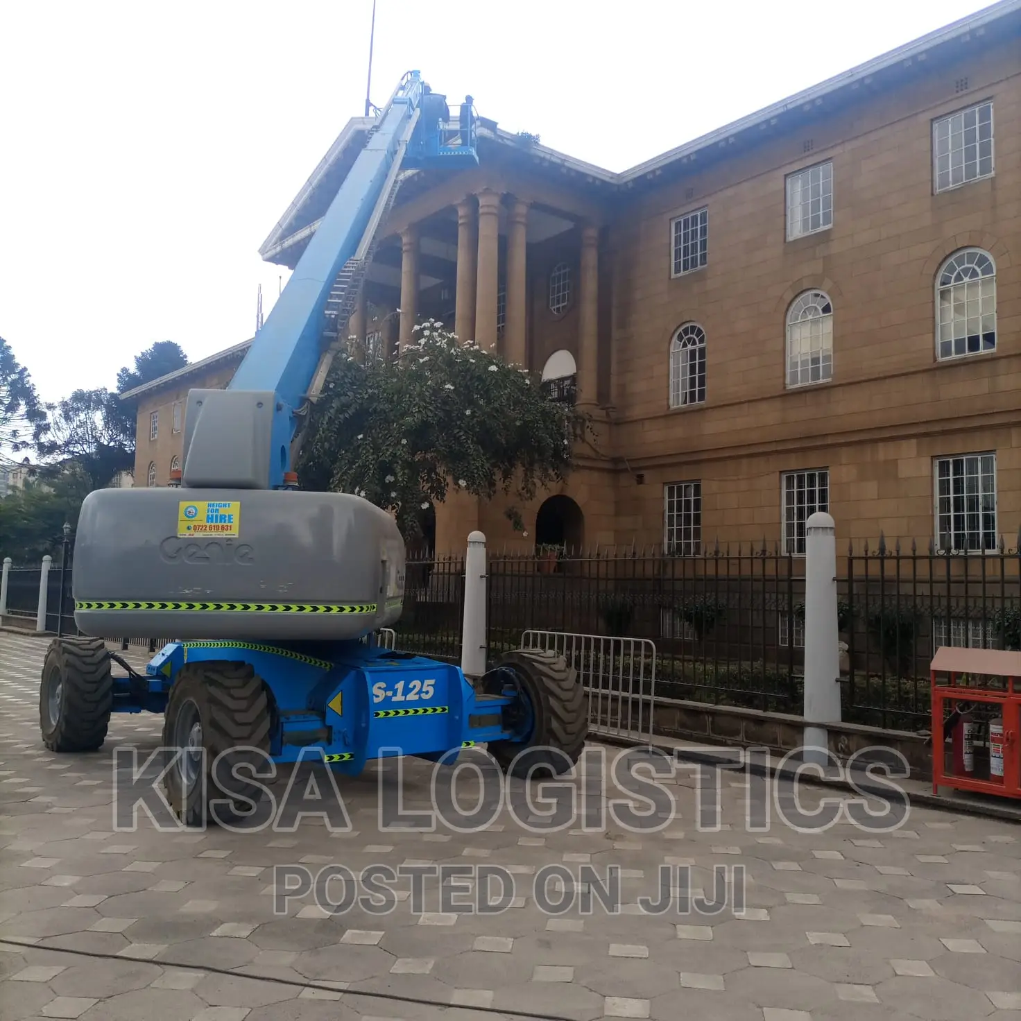 40m Working Height Boomlift for Rental