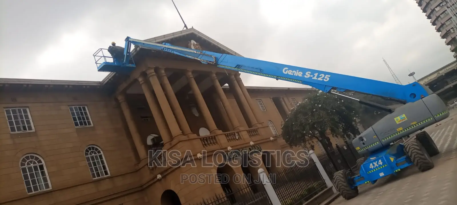 40m Working Height Boomlift for Rental