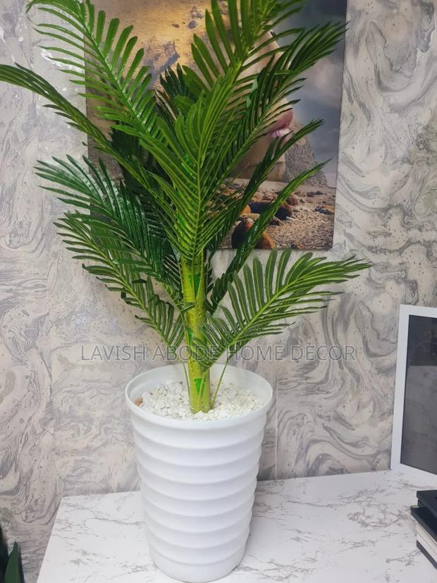 Artificial Plastic Indoor and Outdoor Palm Plant 1 M Tree