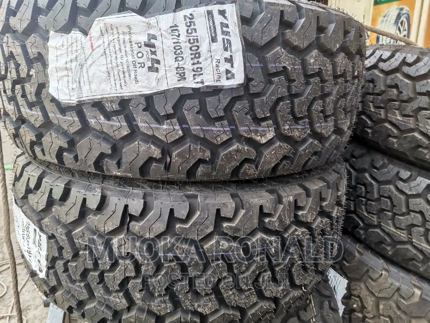 255/50r19 Yusta Tyre (A/T