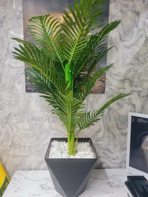 Decorative Artificial Indoor and Outdoor Palm Plant 1 Metre Tree