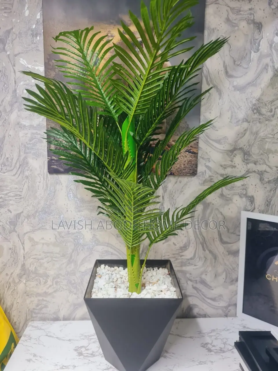 Decorative Artificial Indoor and Outdoor Palm Plant 1 Metre Tree