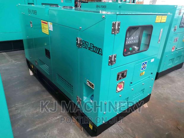 Hl Power-Diesel Generator Set -37.5kva~50hz-860kg