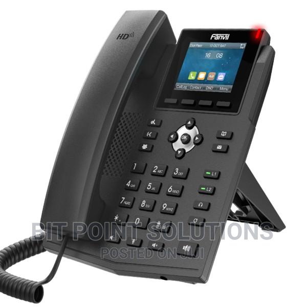 Fanvil IP Phone X3SG Available (Fanvil X3SG)