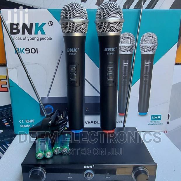 VHF Dual Wireless Microphone BNK-Bk901