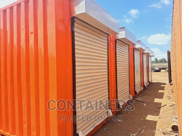 Container Stalls- Plain Containers and Fabricated Available. - main view