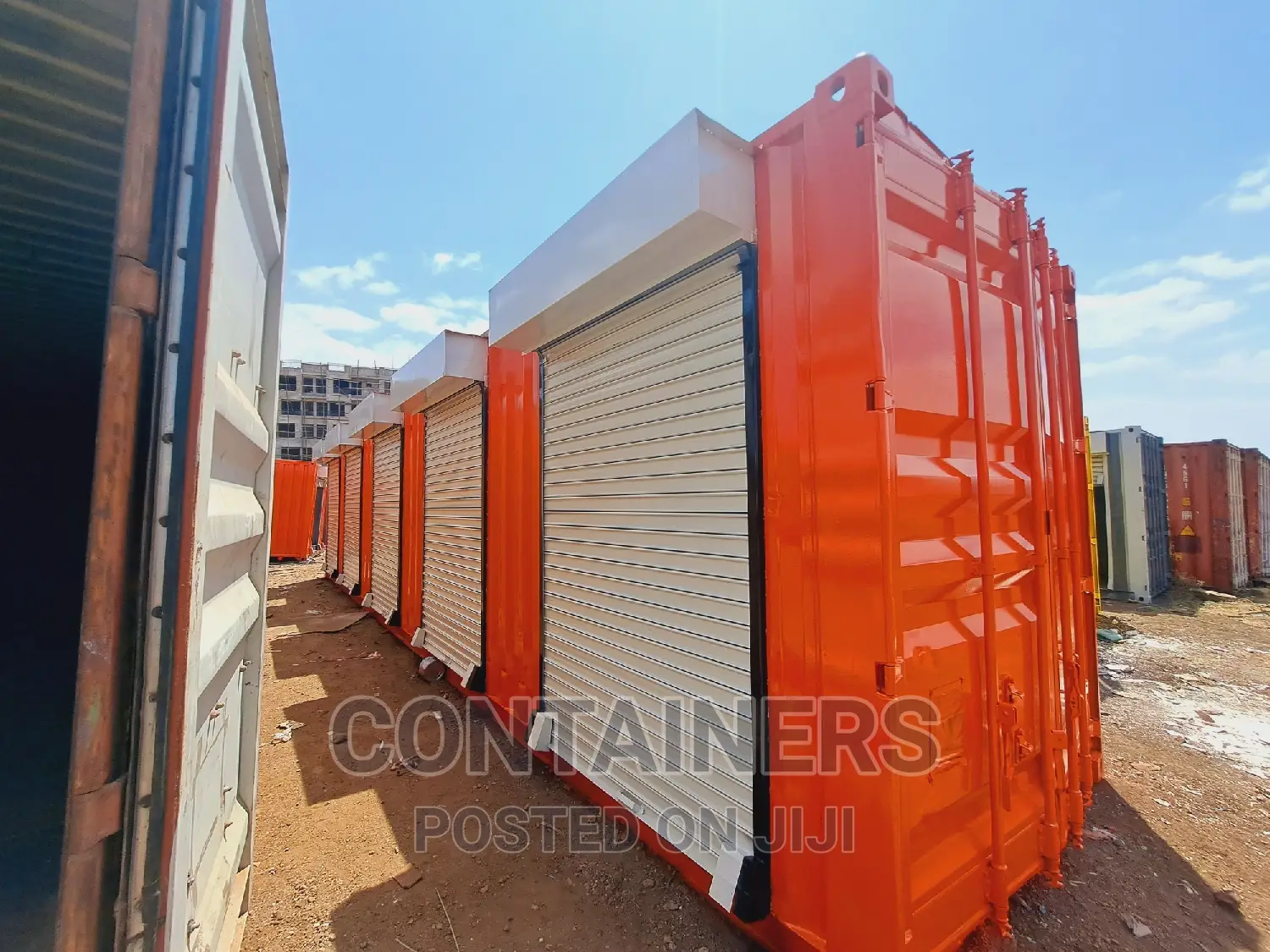 Container Stalls- Plain Containers and Fabricated Available.