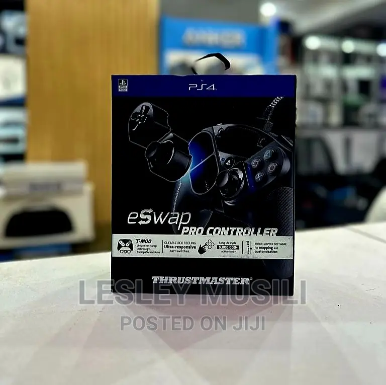 Ps4 Thrustmaster Eswap Wired Pro Controller