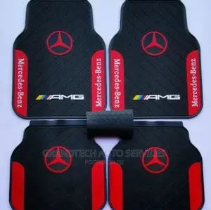 Mercedes-Benz Branded Mats