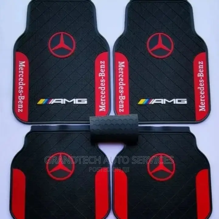 Mercedes-Benz Branded Mats