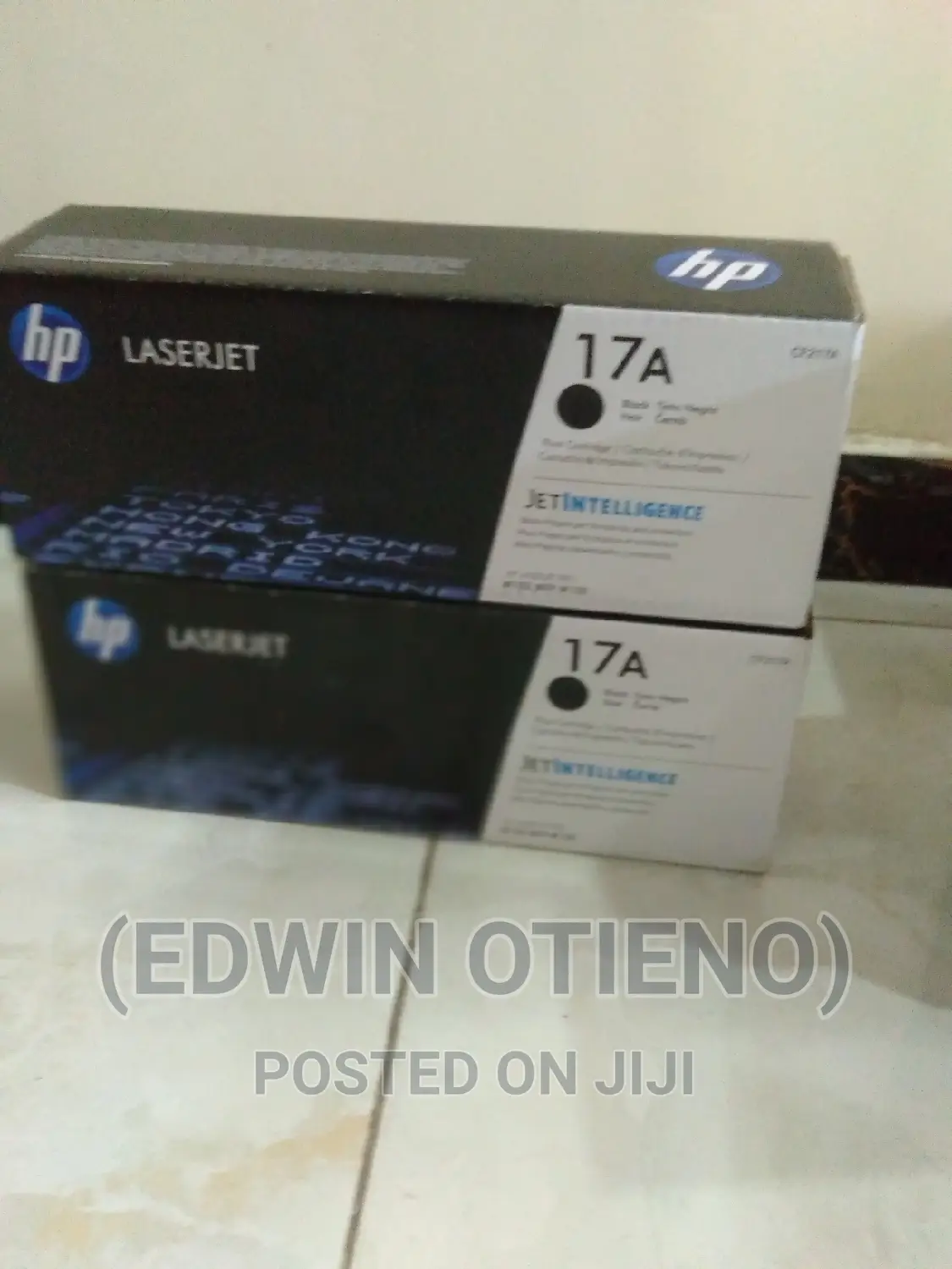 Toner Hp CF217A