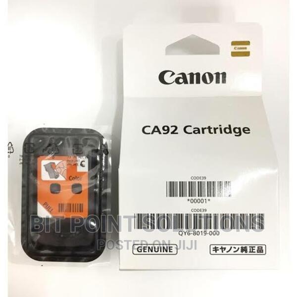 Canon CA92 Printer Head Colour