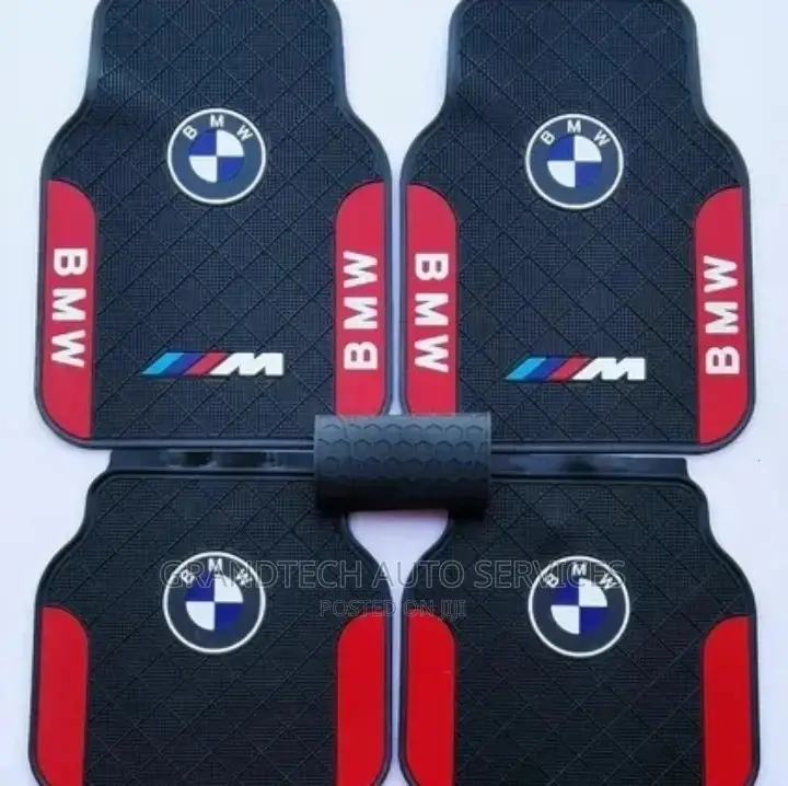 BMW Branded Mats