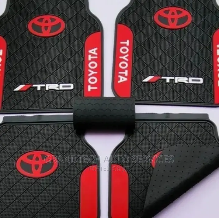 Toyota Branded Mats