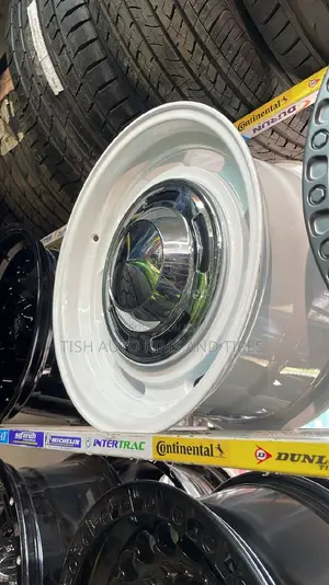 White Rims Set 16 Inch Fitting Hilux, Ford Ranger,D Max