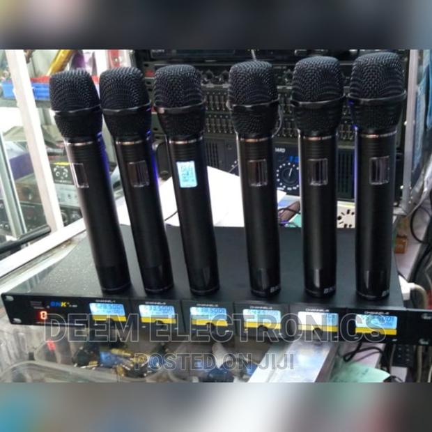 6mics,1 Receiver Wireless Professional Microphone BNK-X85 - thumbnail 2