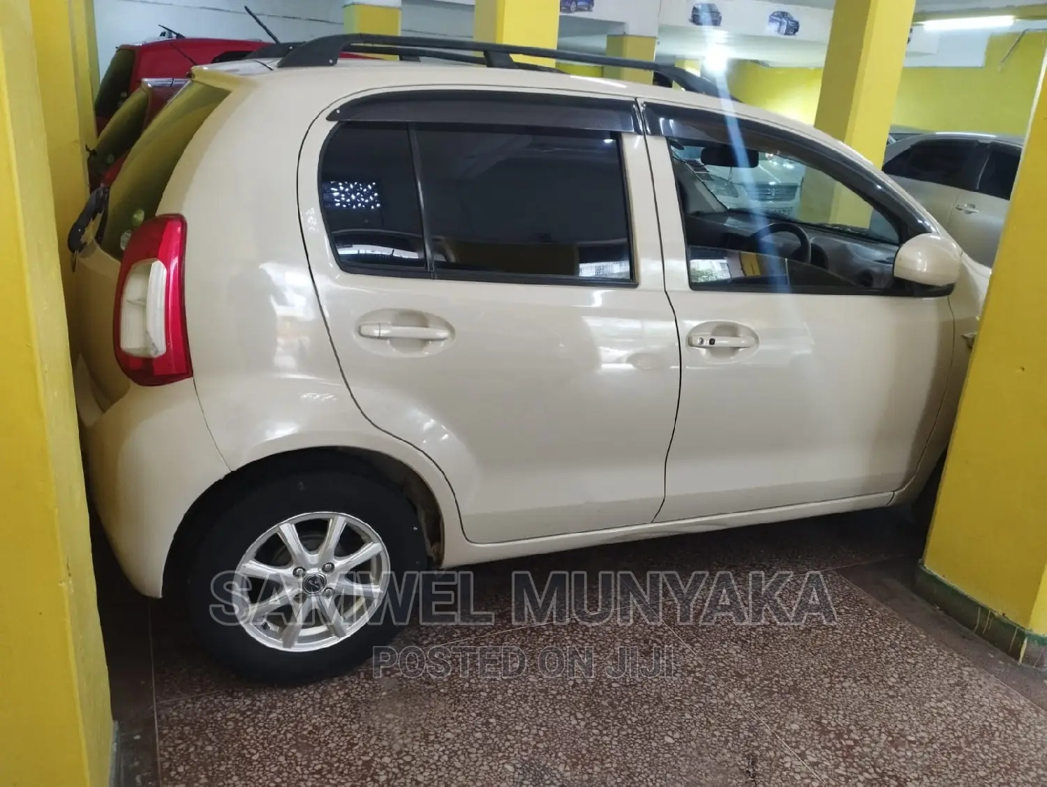 Toyota Passo 1.0 AWD 2014 Beige
