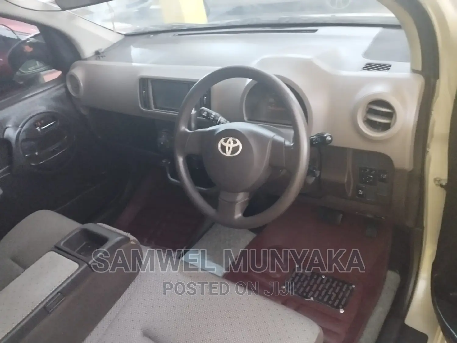 Toyota Passo 1.0 AWD 2014 Beige