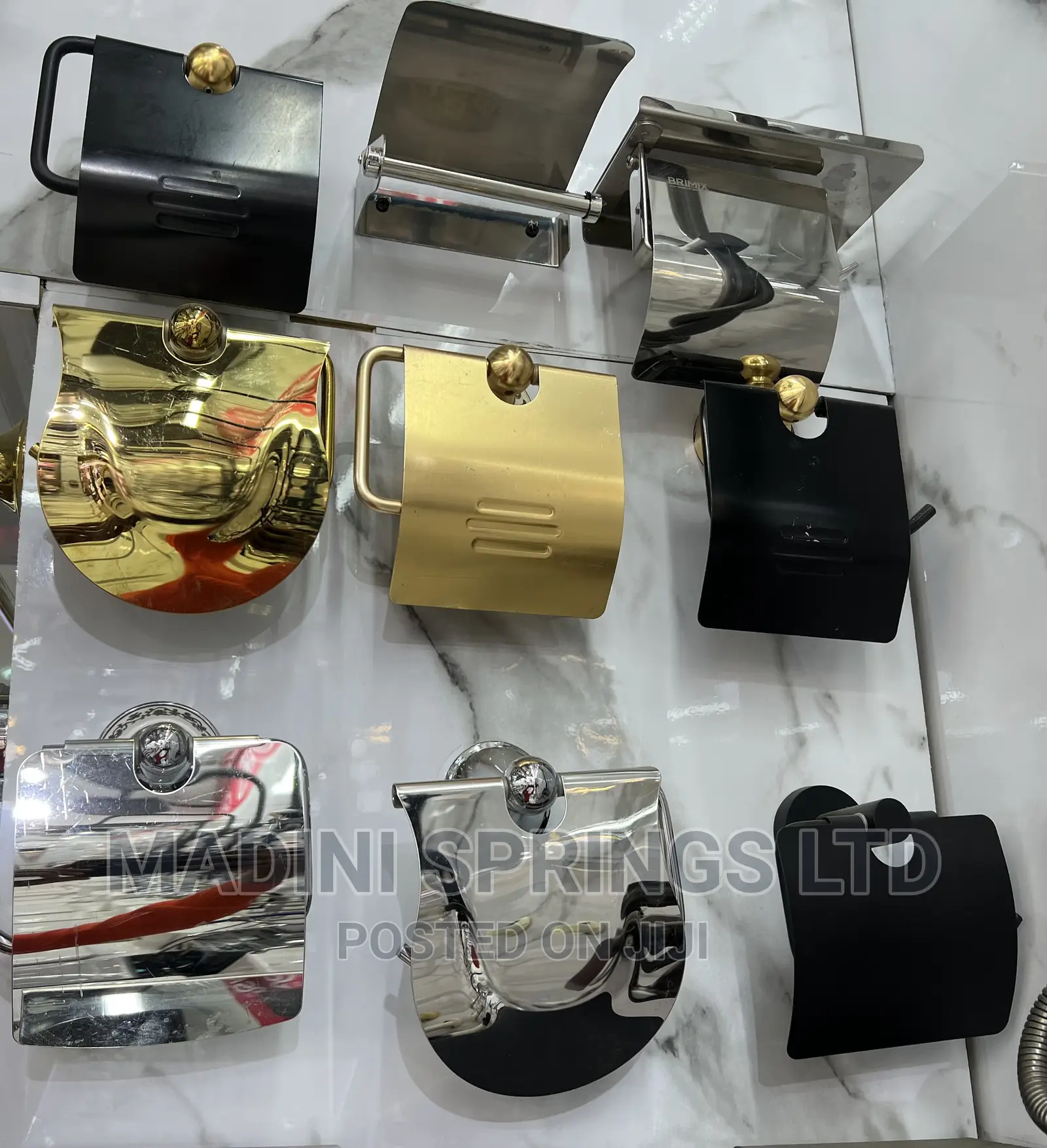 Modern Tissue Holders