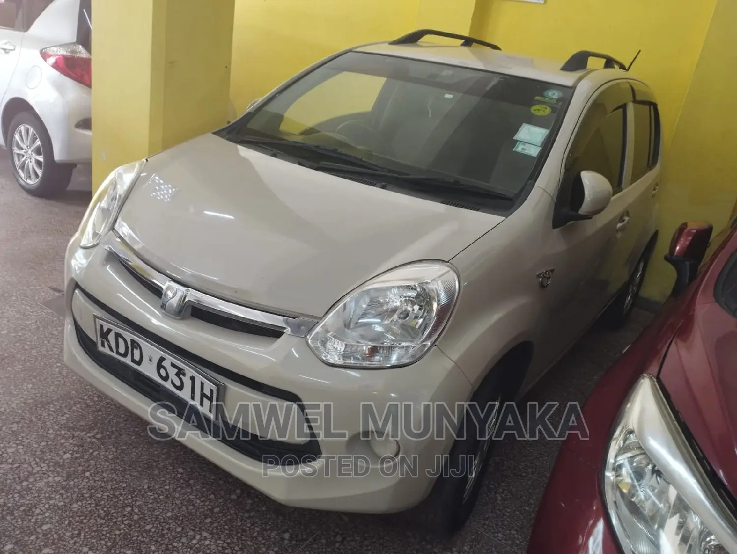 Toyota Passo 1.0 AWD 2014 Beige